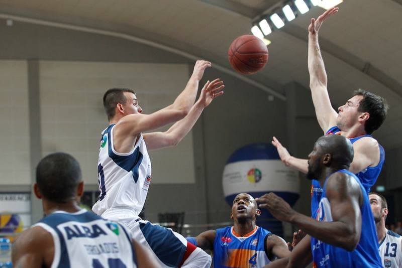 Basketball. Tauron Basket Liga. MKS Dabrowa Gornicza - Polpharma Starogard Gdanski. 23.12.2015