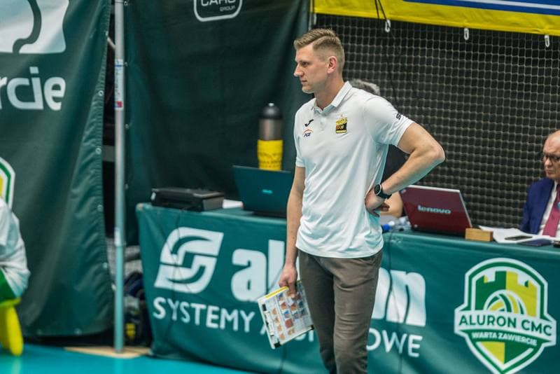 Volleyball. PlusLiga. Aluron CMC Warta Zawiercie - PGE Skra Belchatow. 07.05.2022