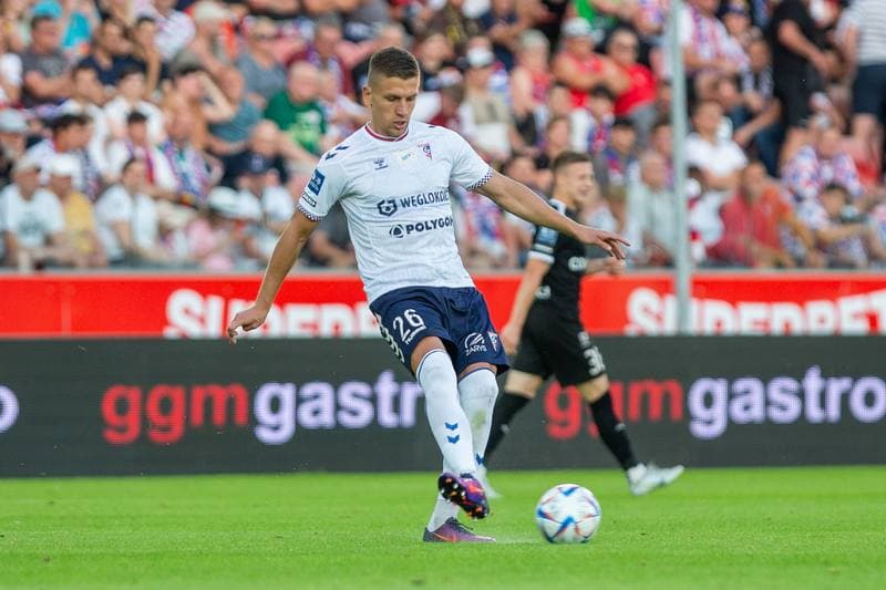 Football. PKO BP Ekstraklasa. Gornik Zabrze - Cracovia Krakow. 18.07.2022