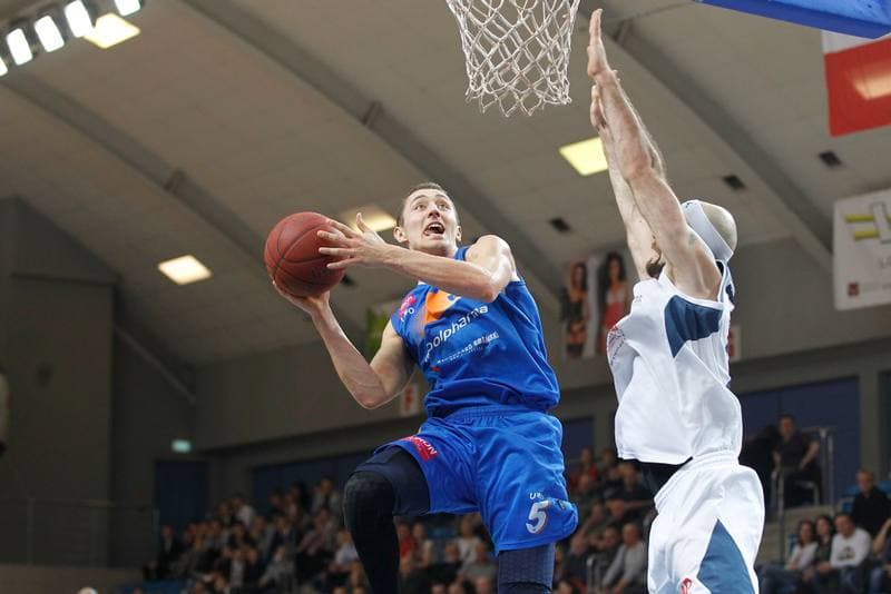 Basketball. Tauron Basket Liga. MKS Dabrowa Gornicza - Polpharma Starogard Gdanski. 23.12.2015