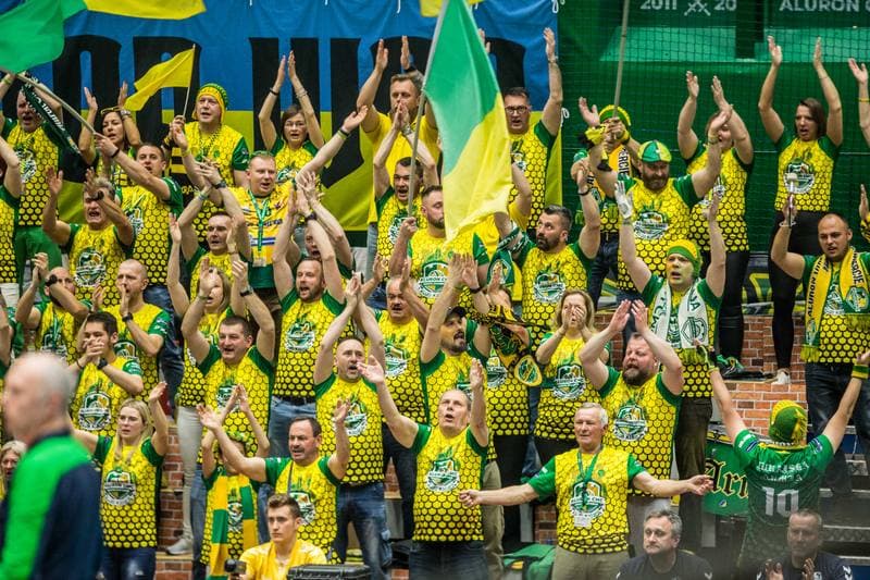 Volleyball. PlusLiga. Aluron CMC Warta Zawiercie - PGE Skra Belchatow. 07.05.2022