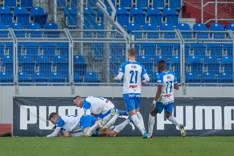Football. Fortuna:Liga. Banik Ostrava - Sigma Olomouc. 19.02.2022