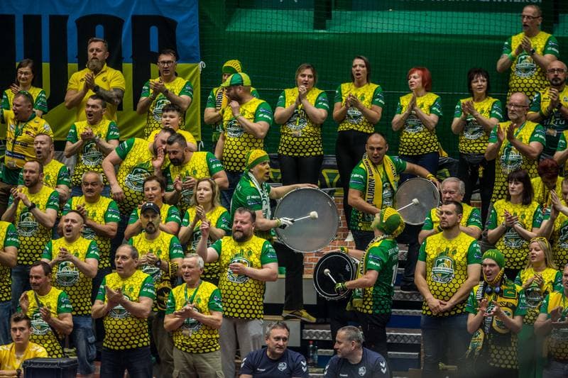 Volleyball. PlusLiga. Aluron CMC Warta Zawiercie - PGE Skra Belchatow. 07.05.2022