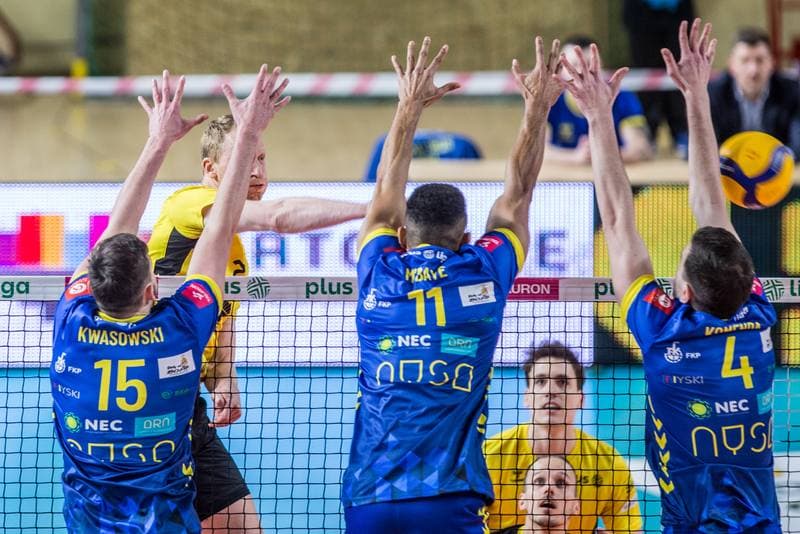 Volleyball. PlusLiga. GKS Katowice - PSG Stal Nysa. 19.02.2022