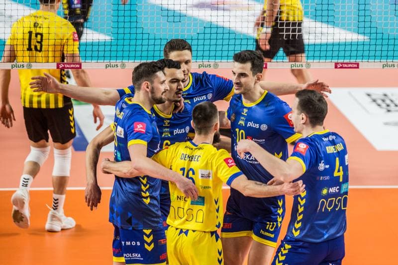Volleyball. PlusLiga. GKS Katowice - PSG Stal Nysa. 19.02.2022