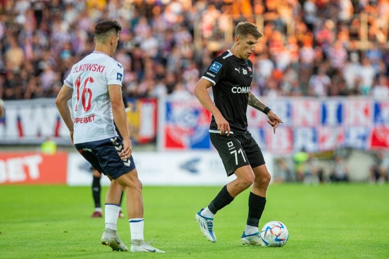 Football. PKO BP Ekstraklasa. Gornik Zabrze - Cracovia Krakow. 18.07.2022