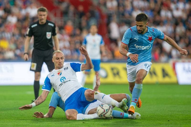 Football. Fortuna:Liga. Banik Ostrava - Slavia Prague. 11.05.2022