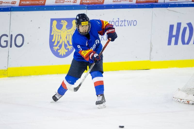 Ice Hockey. Women's World Championship Division 1 Group B. Korea - Slovenia. 12.04.2022