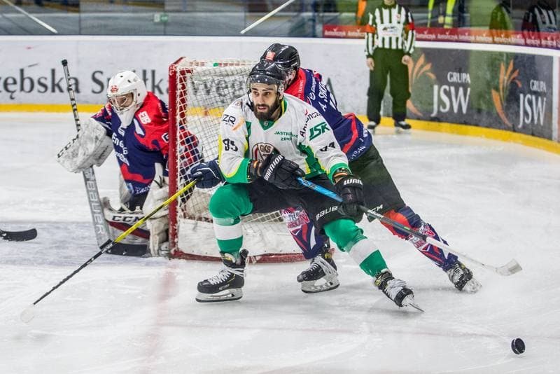 Ice Hockey. Polska Hokej Liga. JKH GKS Jastrzebie - KH Energa Torun. 23.02.2022