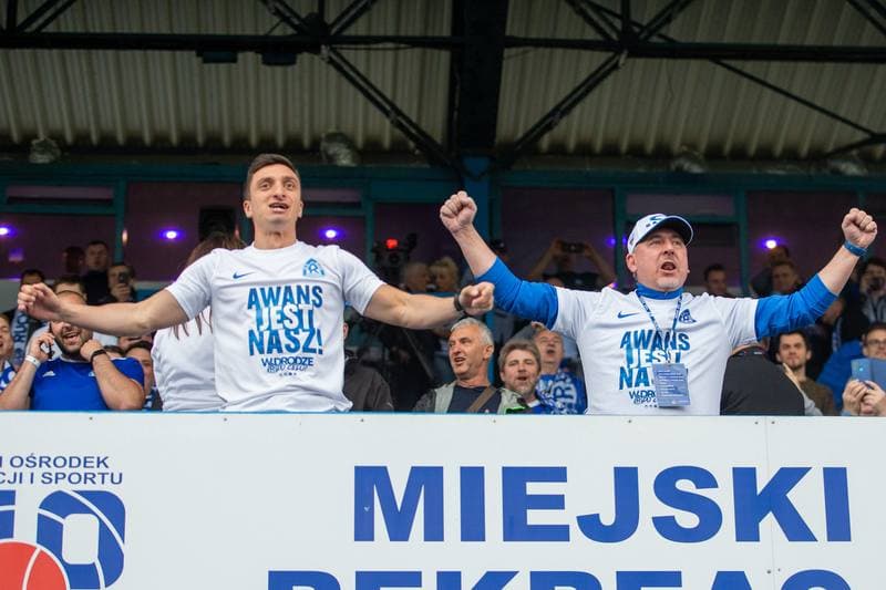 Football. Fortuna I Liga. Ruch Chorzow - Motor Lublin. 29.05.2022
