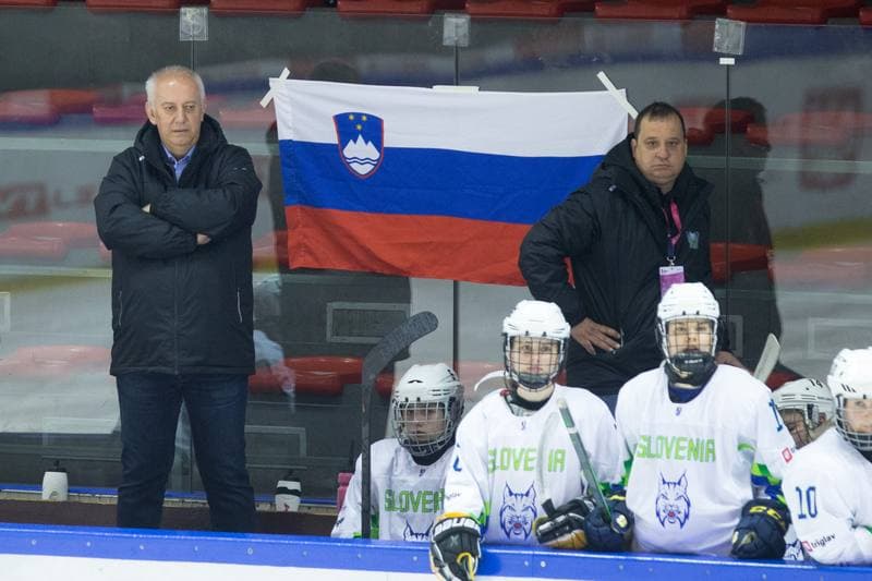 Ice Hockey. Women's World Championship Division 1 Group B. Korea - Slovenia. 12.04.2022
