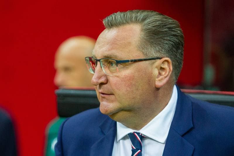Football. UEFA Nations League. Poland - Belgium. 14.06.2022