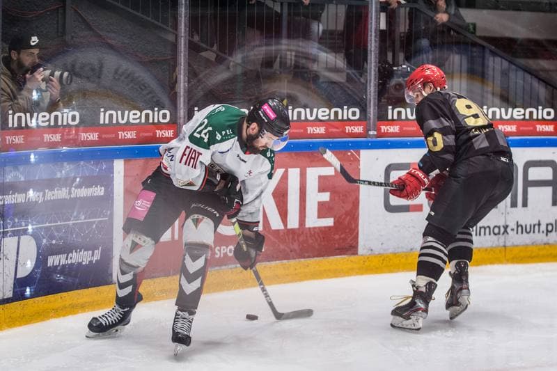 Ice Hockey. Polska Hokej Liga. GKS Tychy - Comarch Cracovia. 27.02.2022