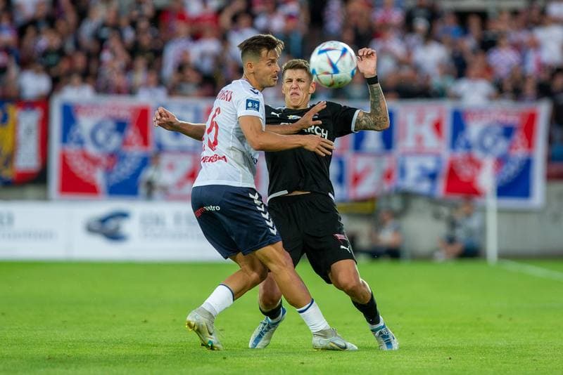 Football. PKO BP Ekstraklasa. Gornik Zabrze - Cracovia Krakow. 18.07.2022