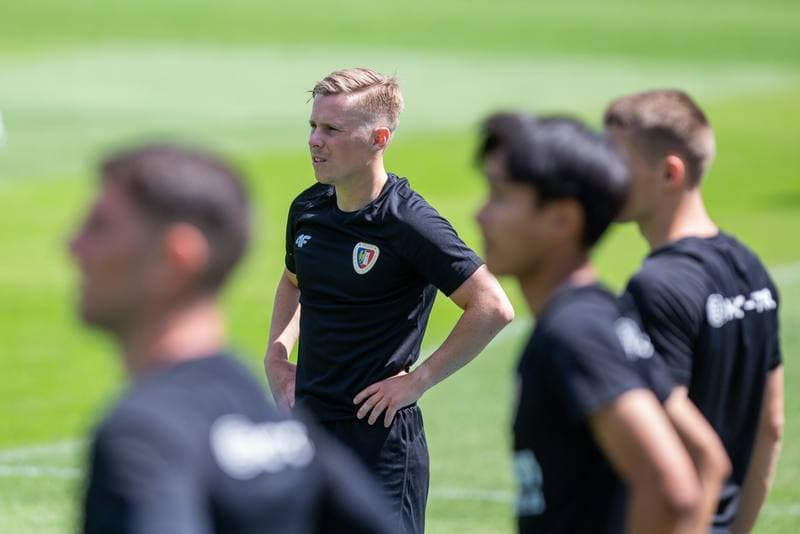 Football. Piast Gliwice. Training. 15.06.2022