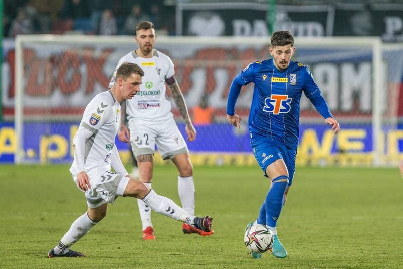 Football. Fortuna Puchar Polski. Gornik Zabrze - Lech Poznan. 02.03.2022
