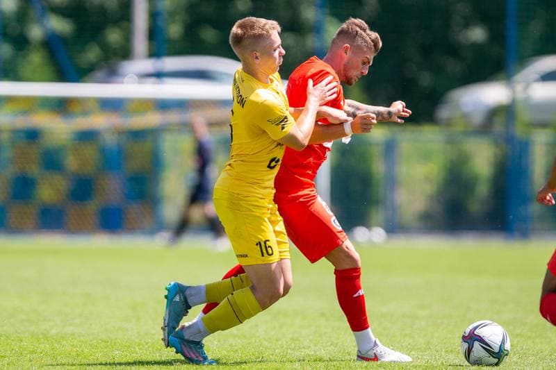 Football. Sparing. Kuznia Ustron - Piast Gliwice. 18.06.2022
