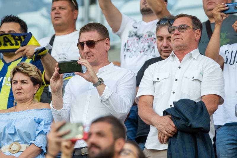 Football. UEFA Champions League. Dynamo Kyiv - Fenerbahce SK. 20.07.2022