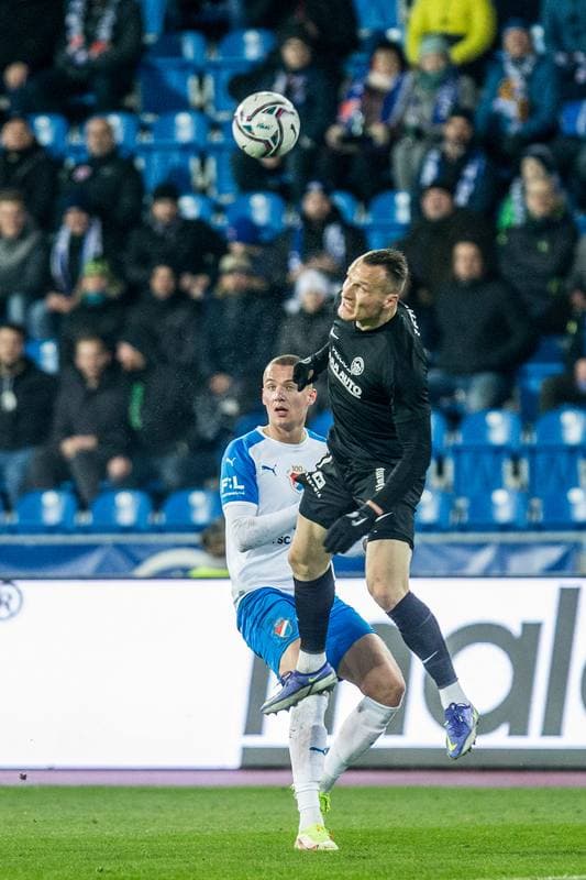 Football. Fortuna:Liga. Banik Ostrava - Slovan Liberec. 05.03.2022