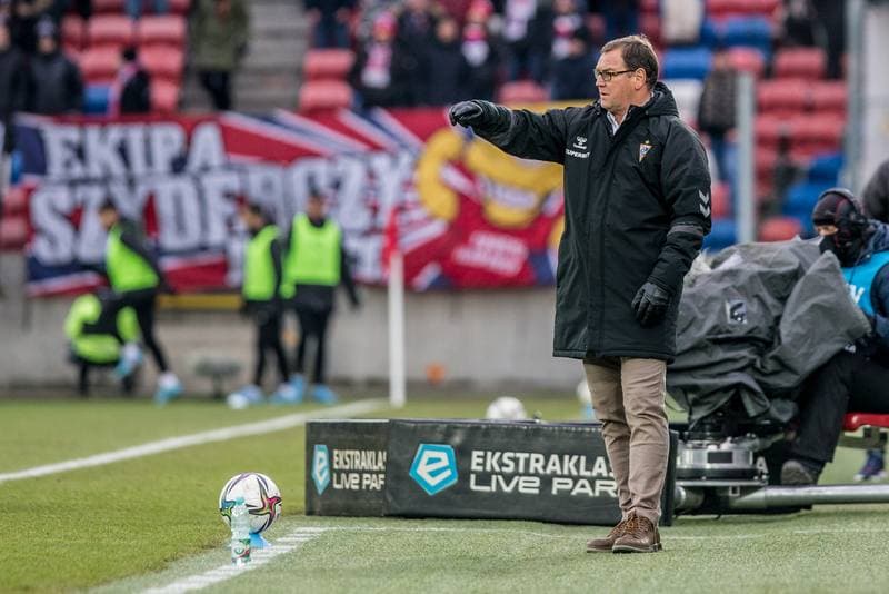 Football. PKO BP Ekstraklasa. Gornik Zabrze - Cracovia Krakow. 06.03.2022