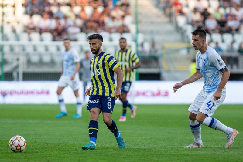 Football. UEFA Champions League. Dynamo Kyiv - Fenerbahce SK. 20.07.2022