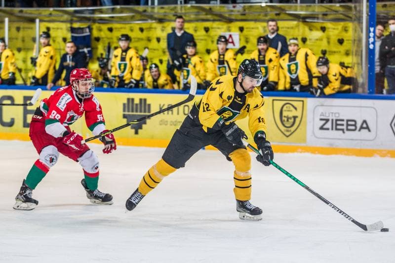 Ice Hockey. Polska Hokej Liga. GKS Katowice - Zaglebie Sosnowiec. 10.03.2022