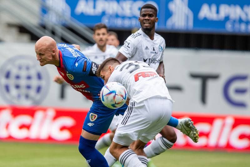 Football. Sparing. Piast Gliwice - Sigma Olomouc. 09.07.2022