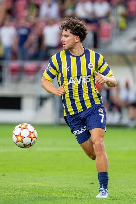 Football. UEFA Champions League. Dynamo Kyiv - Fenerbahce SK. 20.07.2022