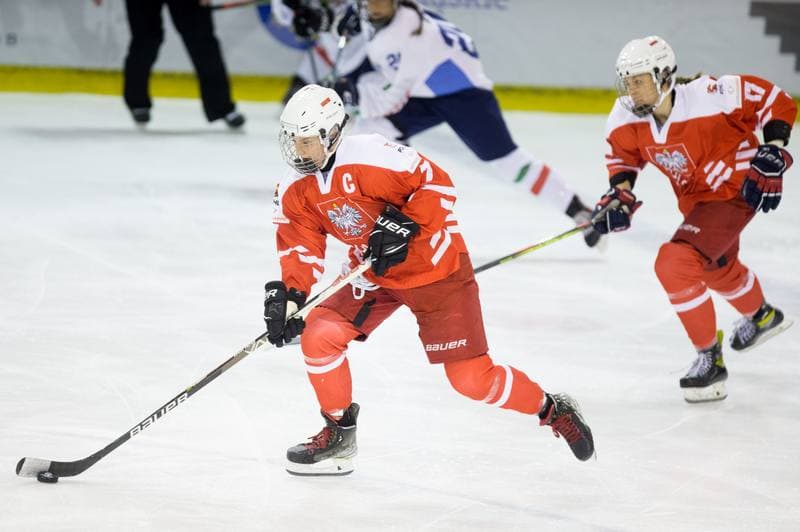 Ice Hockey. Women's World Championship Division 1B. Poland - Italy. 12.04.2022