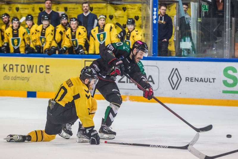 Ice Hockey. Polska Hokej Liga. GKS Katowice - GKS Tychy. 26.03.2022
