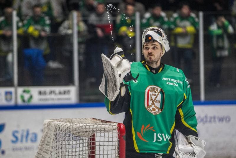 Ice Hockey. PHL. Re-Plast Unia Oswiecim - JKH GKS Jastrzebie. 27.03.2022