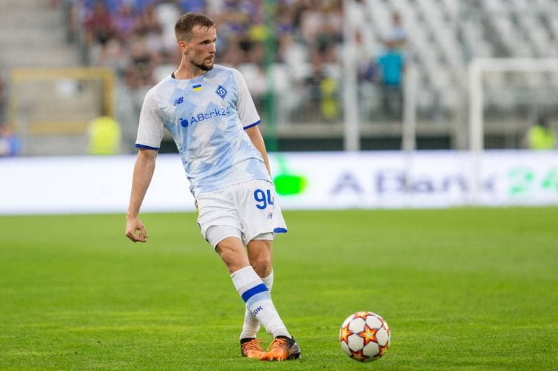Football. UEFA Champions League. Dynamo Kyiv - Fenerbahce SK. 20.07.2022