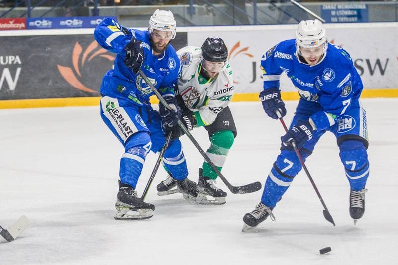Ice Hockey. PHL. JKH GKS Jastrzebie - Re-Plast Unia Oswiecim. 29.03.2022