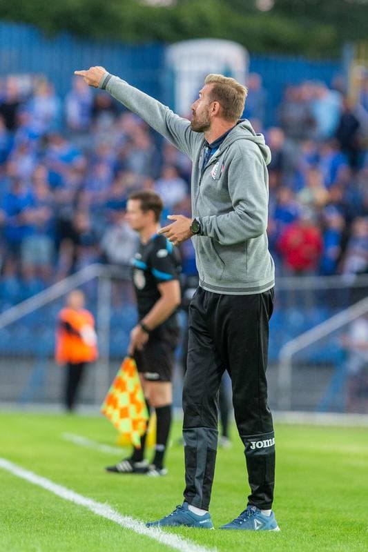 Football. Fortuna I Liga. Ruch Chorzow - Skra Czestochowa. 15.08.2022