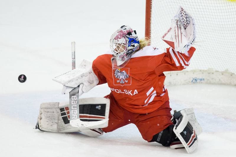 Ice Hockey. Women's World Championship Division 1B. Poland - Italy. 12.04.2022
