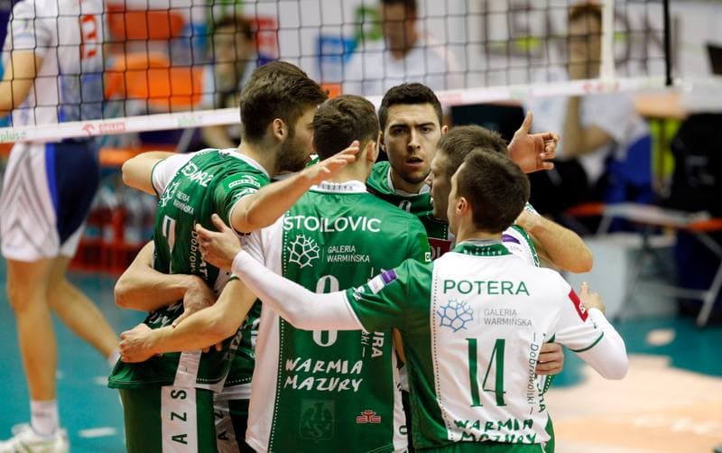 Volleyball. PlusLiga. MKS Bedzin - AZS Olsztyn. 27.02.2016