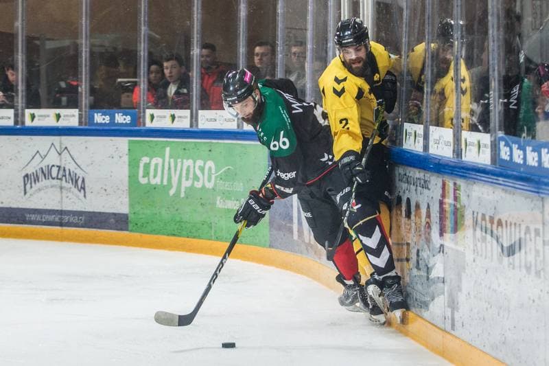 Ice Hockey. Polska Hokej Liga. GKS Katowice - GKS Tychy. 30.03.2022