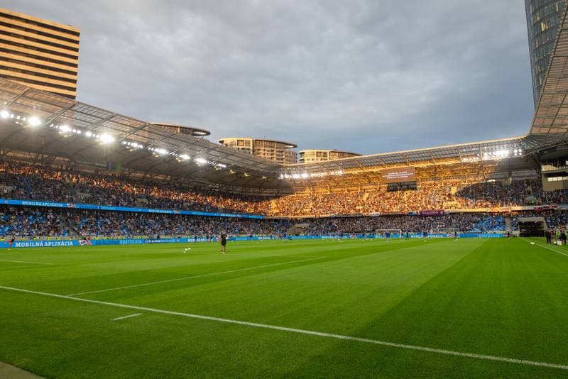 Football. UEFA Champions League. Slovan Bratislava - Ferencvaros. 27.07.2022