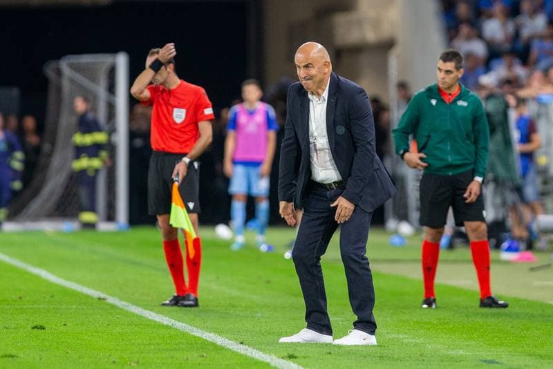 Football. UEFA Champions League. Slovan Bratislava - Ferencvaros. 27.07.2022
