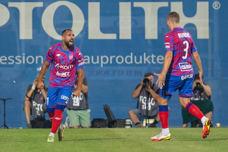 Football. UEFA Conference League. Rakow Czestochowa - FK Astana. 21.07.2022