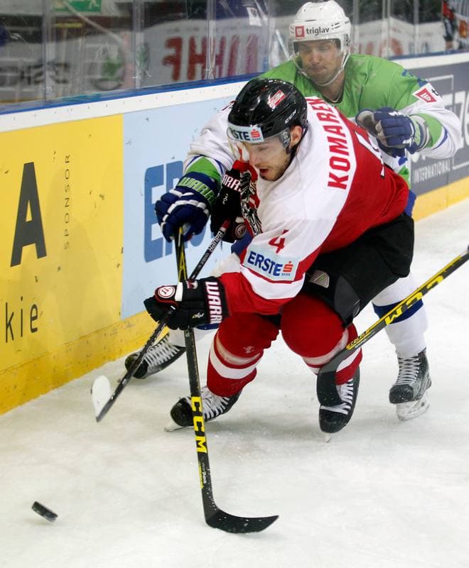 Ice Hockey. World Championship Division 1A. Austria - Slovenia. 29.04.2016