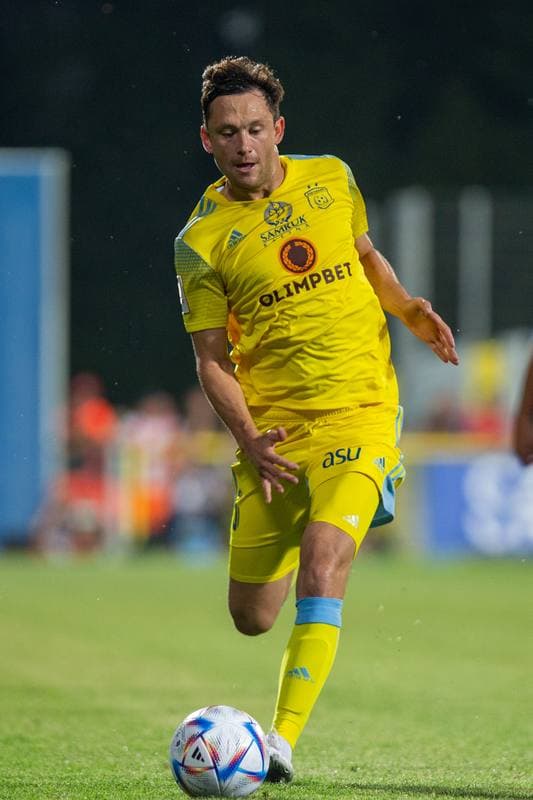Football. UEFA Conference League. Rakow Czestochowa - FK Astana. 21.07.2022