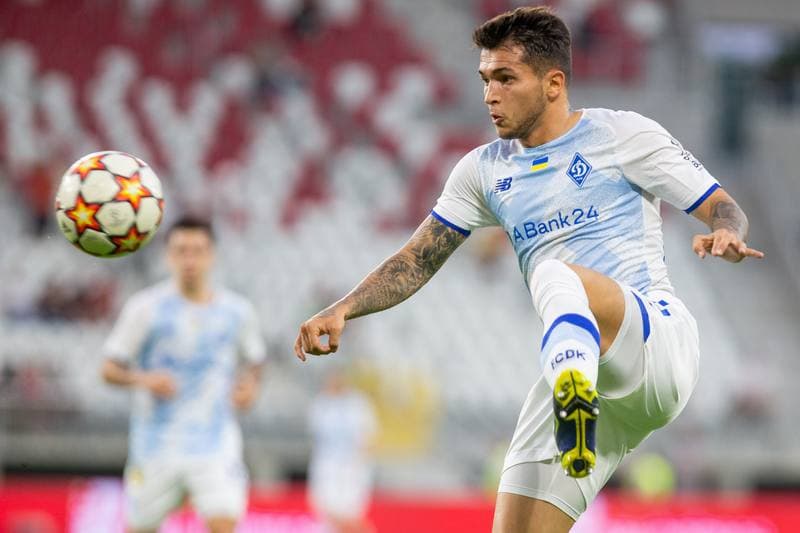 Football. UEFA Champions League. Dynamo Kyiv - Sturm Graz. 03.08.2022