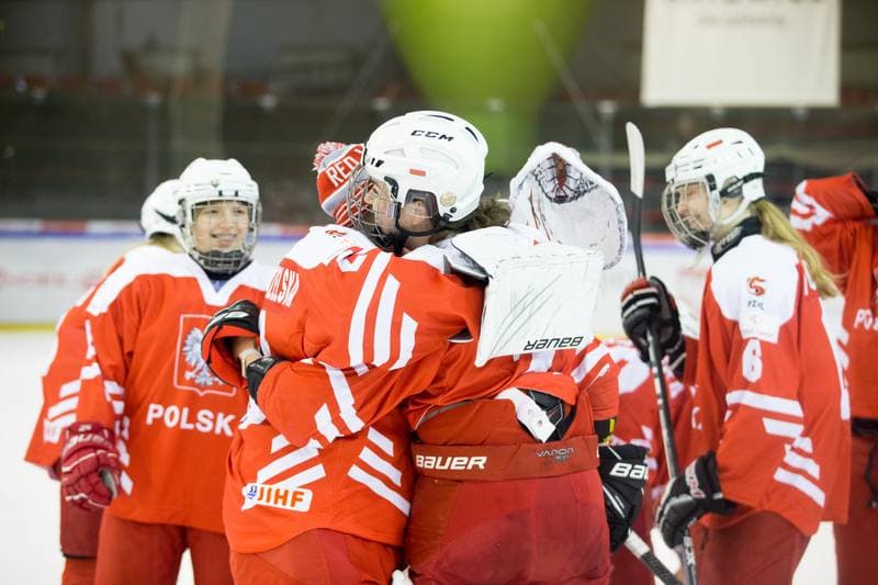 Ice Hockey. Women's World Championship Division 1B. Poland - Italy. 12.04.2022