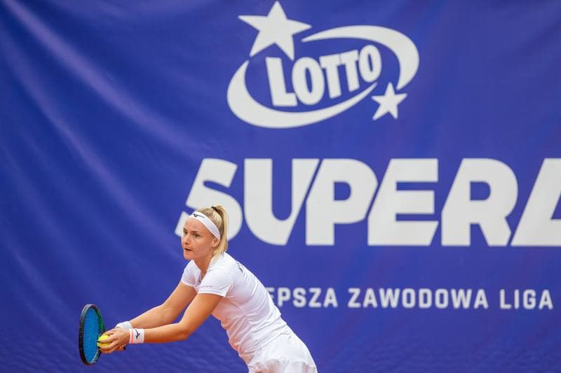 Tennis. Lotto SuperLiga. KT Kubala Ustron - Park Tenisowy Olimpia Poznan. 07.08.2022