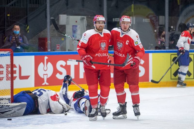 Ice Hockey. World Championship Division 1 Group B. Serbia - Poland. 29.04.2022