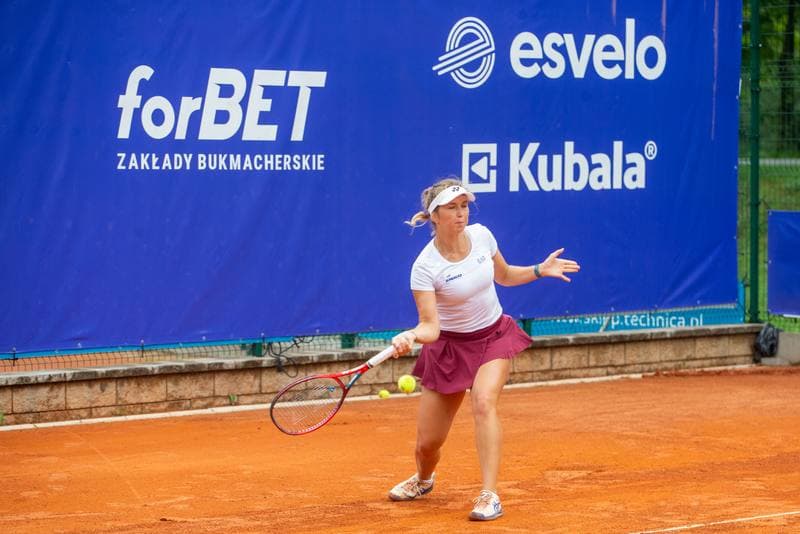 Tennis. Lotto SuperLiga. KT Kubala Ustron - Park Tenisowy Olimpia Poznan. 07.08.2022
