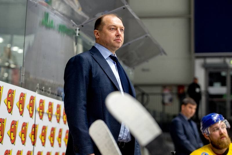 Ice Hockey. World Championship Division 1 Group B. Estonia - Ukraine. 01.05.2022