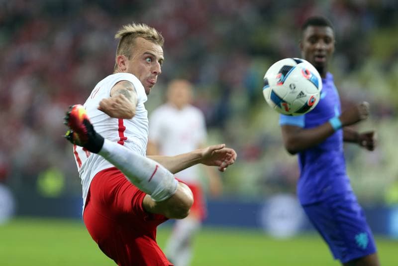 Football. International Friendly. Poland - Netherlands. 01.06.2016