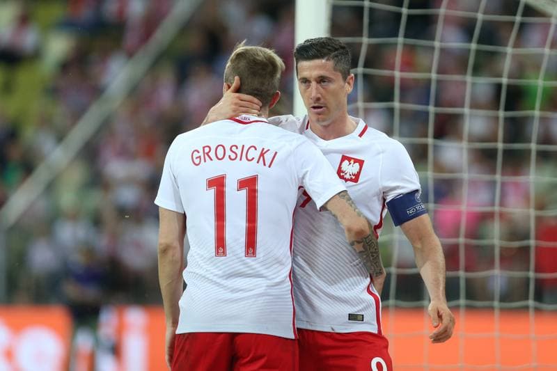 Football. International Friendly. Poland - Netherlands. 01.06.2016